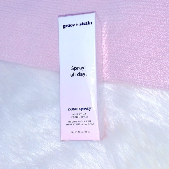 »—Stella & Grace—» Spray All Day > Hydrate Sooth Replenish Facial Rose Spray - Picture 10 of 16